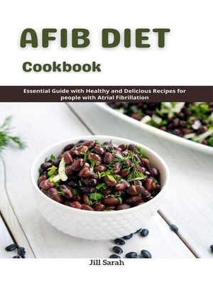 cover image of Afib Diet Cookbook